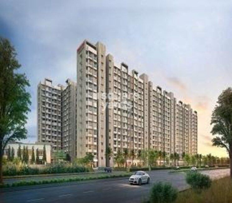 Exterior View, mahindra-happinest-kalyan 1 Bedroom 452 Sq.Ft. Apartment In Kalyan West Thane 7625909