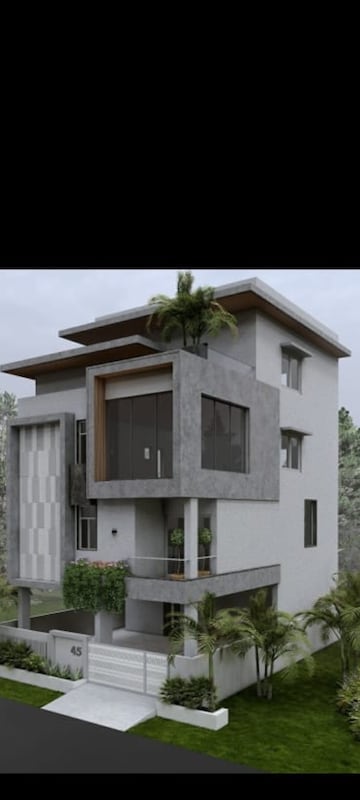 4 BHK Independent House For Resale in Magna Noble House Manikonda Hyderabad  7626140