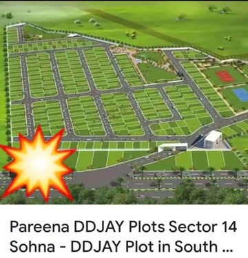  Plot – Map Location View at Satya Merano Greens, Sector 99a - for Sale