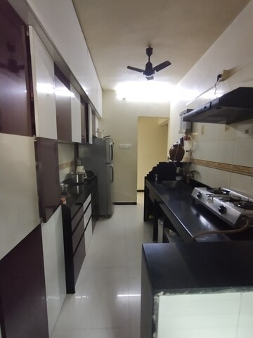 Staircase in 1.5 BHK Apartment at Shree Krishna Niwas CHS, Powai – for Sale