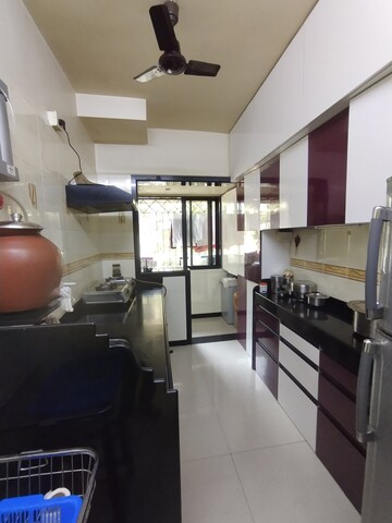 Master Bedroom in 1.5 BHK Apartment at Shree Krishna Niwas CHS, Powai – for Sale