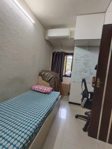 Bedroom in 1.5 BHK Apartment at Shree Krishna Niwas CHS, Powai – for Sale