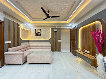 Living Room in 3 BHK Builder Floor at Sushant Lok Iii – for Sale