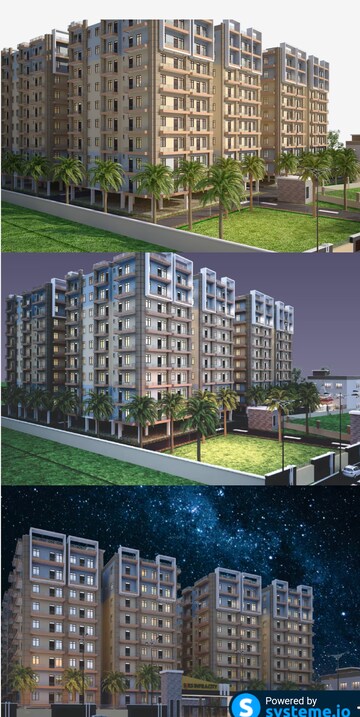 2 BHK Apartment – Exterior View View at SJRS Infracity, Harsos - for Sale