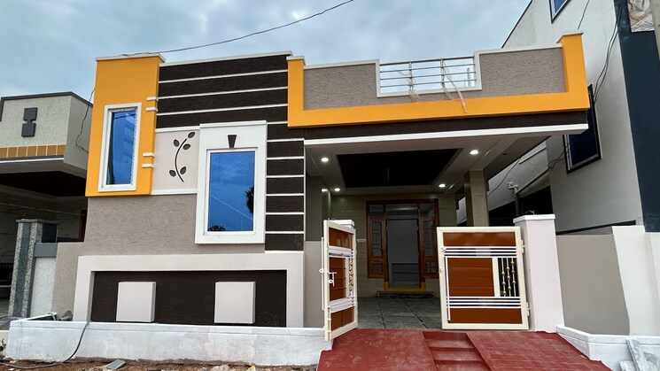 Exterior View, neeladri nagar 2 Bedroom 1000 Sq.Ft. Independent House In Neeladri Nagar Bangalore 7626582