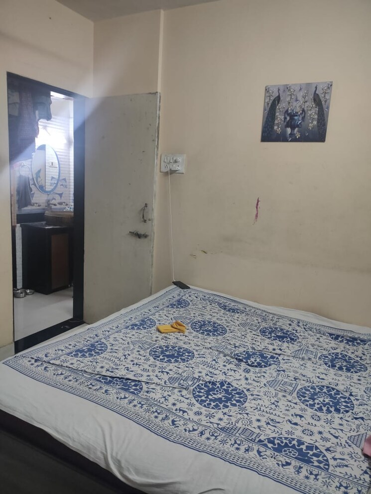 Bedroom, brahmand-chs 2 Bedroom 605 Sq.Ft. Apartment In Brahmand Thane 7626744