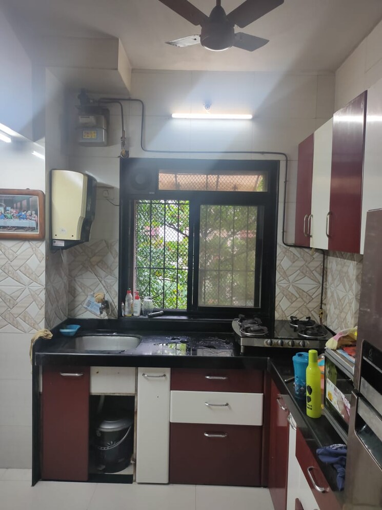 Kitchen, brahmand-chs 2 Bedroom 605 Sq.Ft. Apartment In Brahmand Thane 7626744