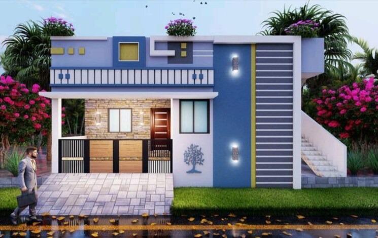 Exterior View, neeladri nagar 2 Bedroom 800 Sq.Ft. Independent House In Neeladri Nagar Bangalore 7626622
