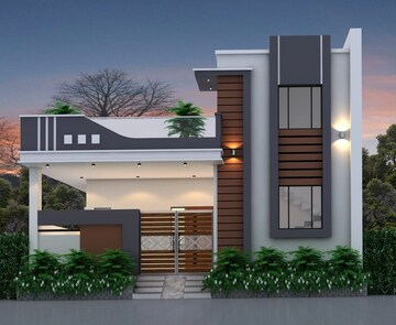 2 BHK Independent House – Exterior View View at Neeladri Nagar - for Sale