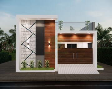 2 BHK Independent House – Exterior View View at Neeladri Nagar - for Sale