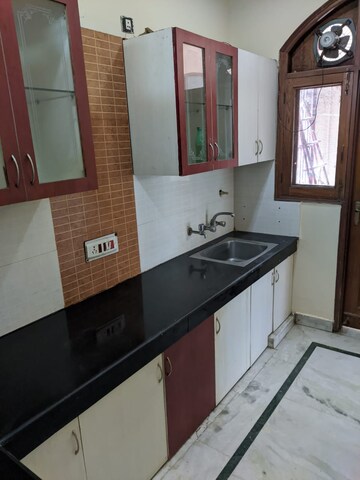 Kitchen in 2 BHK Builder Floor at Sushant Lok 2, Sector 57 – for Sale