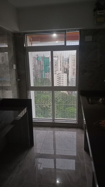 Balcony in 1 BHK Apartment at BP DPS Park View, Goregaon West – for Sale