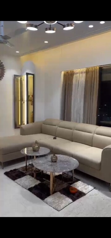 Living Room in 3 BHK Apartment at Lodha Palava City, Dombivli East – for Sale