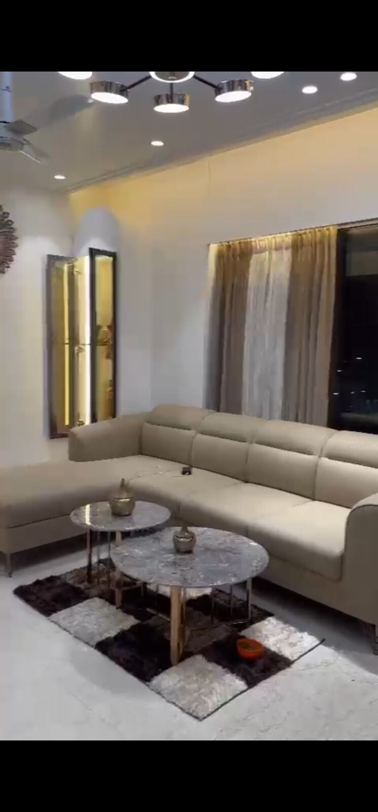 Living Room, lodha-palava-city 3 Bedroom 1161 Sq.Ft. Apartment In Dombivli East Thane 7627054