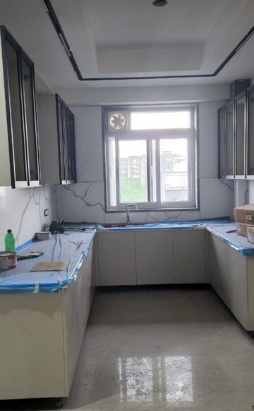 Kitchen in 3 BHK Builder Floor at Sushant Lok 3, Sector 57 – for Sale