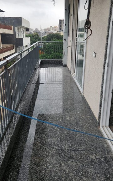 Balcony in 3 BHK Builder Floor at Sushant Lok 3, Sector 57 – for Sale