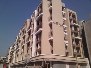 1 BHK Apartment For Resale in Platinum Liviano Kamothe Navi Mumbai  7627142