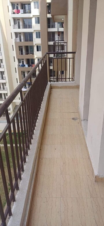 Balcony in 3 BHK Apartment at Amrapali Golf Homes, Sector 4, Greater Noida – for Sale