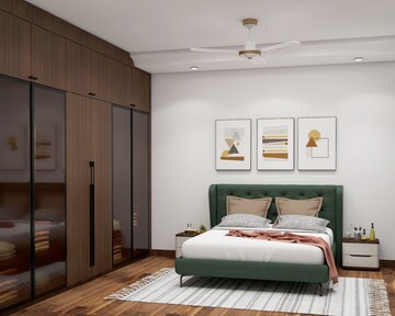 Bedroom in 2 BHK Apartment at Lodha Worli, Worli – for Sale