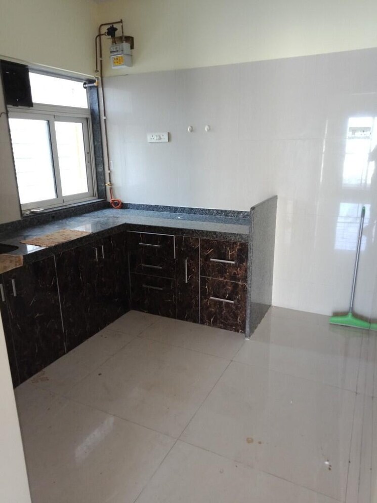 Kitchen, rosa-bella 3 Bedroom 1350 Sq.Ft. Apartment In Ghodbunder Road Thane 7627303