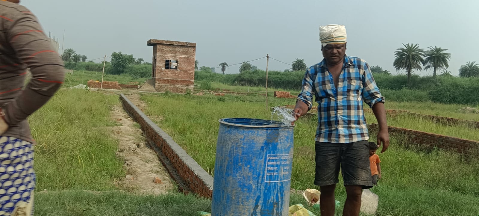 रेसिडेंशियल प्लॉट वर्ग यार्ड फॉर रीसेल इन नेहरपार फरीदाबाद  7627314