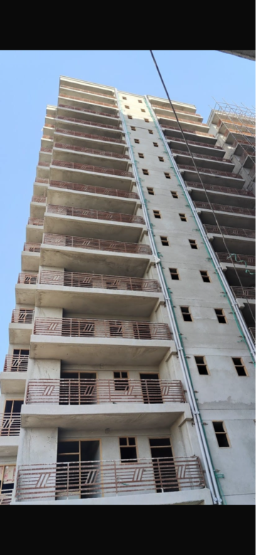 Staircase in 3 BHK Apartment at Adore Happy Homes Pride, Sector 76 – for Sale