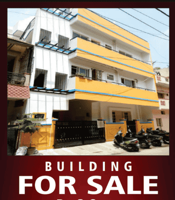 6+ BHK Independent House For Resale in Rt Nagar Bangalore  7627370