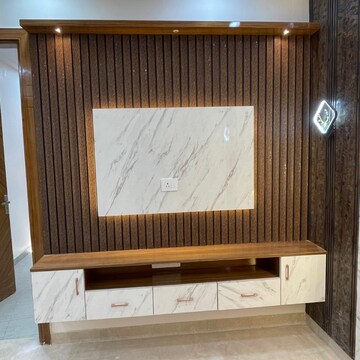 Bedroom in 4 BHK Apartment at Mansarovar Park – for Sale