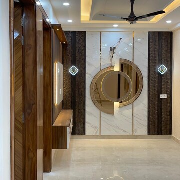 Bathroom in 4 BHK Apartment at Mansarovar Park – for Sale