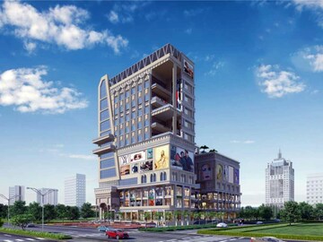  Shop – Exterior View View at Apex Park Square, Sector 16b Greater Noida - for Sale