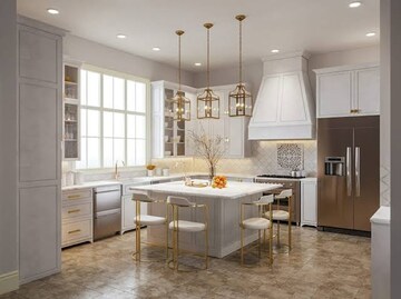 Kitchen in 3 BHK Apartment at Lodha Codename Premier, Dombivli East – for Sale