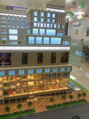  Shop – Exterior View View at Apex Park Square, Sector 16b Greater Noida - for Sale