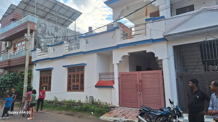 Exterior View, chinhat 4 Bedroom 1500 Sq.Ft. Villa In Chinhat Lucknow 7627432