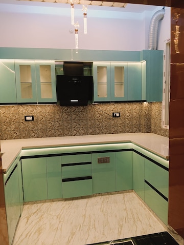 Kitchen in 3 BHK Villa at Jankipuram Extension – for Sale