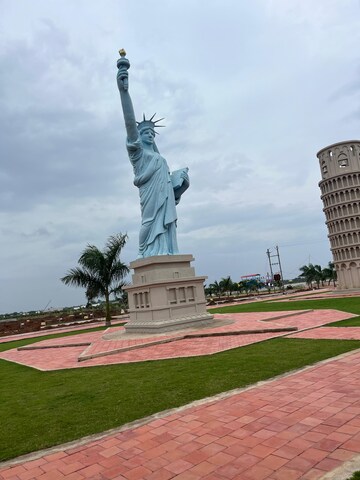  Plot – Exterior View View at Amleshwar - for Sale