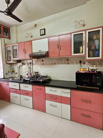 Kitchen in 2 BHK Apartment at Kalyan West – for Sale