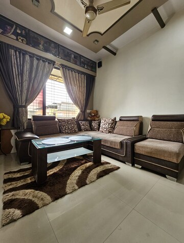 Living Room in 2 BHK Apartment at Kalyan West – for Sale