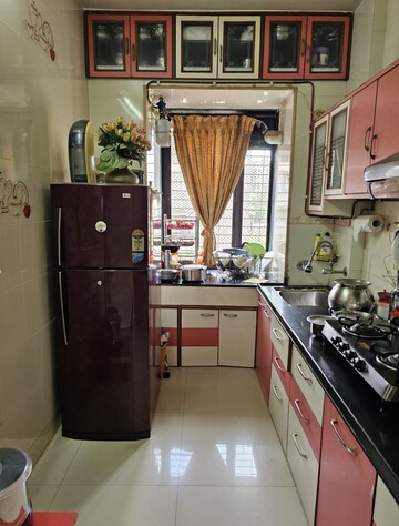 Kitchen in 2 BHK Apartment at Kalyan West – for Sale