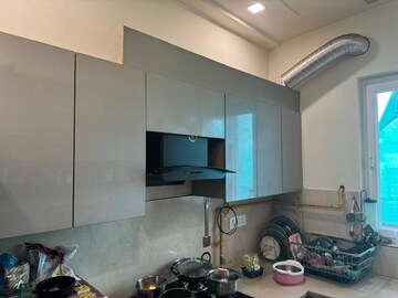 Living Room in 3 BHK Builder Floor at Amolik Residency, Sector 86 – for Sale