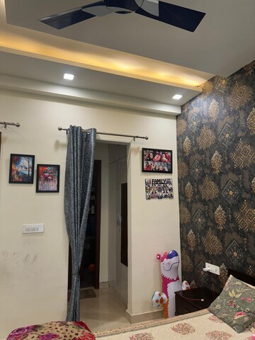 Living Room in 3 BHK Builder Floor at Bptp Park 81, Sector 81 – for Sale