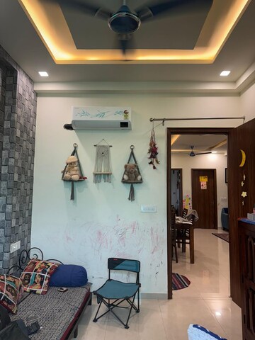 Living Room in 3 BHK Builder Floor at Bptp Park 81, Sector 81 – for Sale