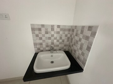 Bathroom in 3 BHK Apartment at Aparna Sarovar Zenith, Nallagandla – for Sale