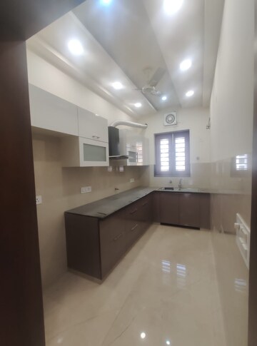 Kitchen in 4 BHK Builder Floor at BPTP Park Central, Sector 85 – for Sale