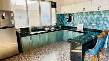Kitchen in 2 BHK Apartment at Thanekar Bhagirathi Estate, Kalyan West – for Sale