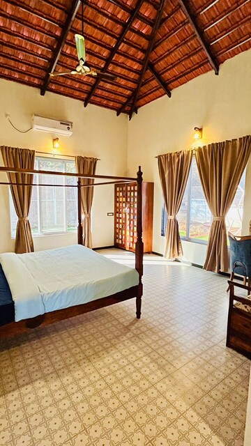 Bedroom in 2 BHK Apartment at Thanekar Bhagirathi Estate, Kalyan West – for Sale