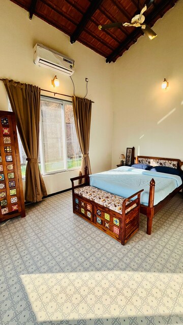 Bedroom in 2 BHK Apartment at Thanekar Bhagirathi Estate, Kalyan West – for Sale