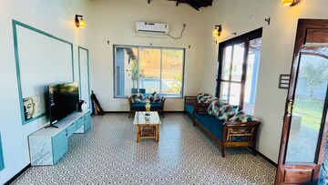Living Room in 2 BHK Apartment at Thanekar Bhagirathi Estate, Kalyan West – for Sale