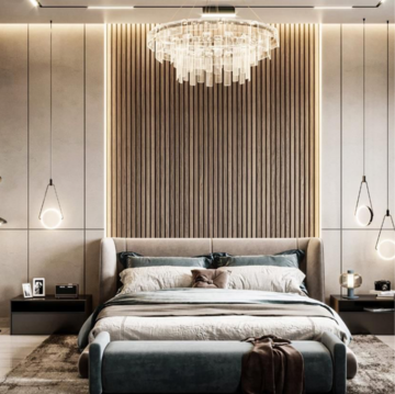 Bedroom in 3 BHK Builder Floor at Sector 48 – for Sale