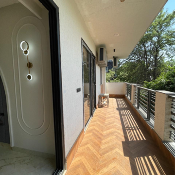 Balcony in 4 BHK Builder Floor at Sector 47 – for Sale