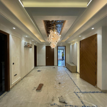Living Room in 4 BHK Builder Floor at Sector 47 – for Sale